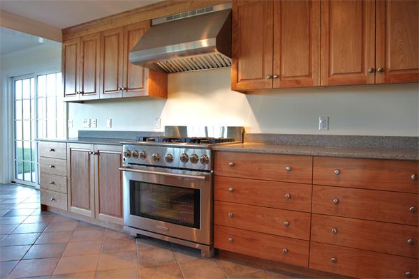 486 Greenwich Road Hardwick, MA 01037 - Photo 10 of 30 a kitchen with granite countertop a stove and cabinets