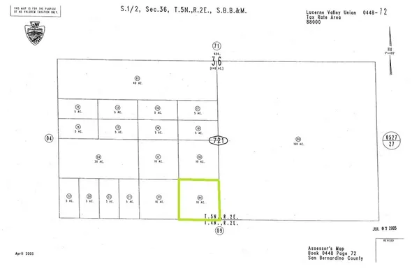 $19,990 | 44872109 Green Rock Mine Road, Lucerne Valley, CA 92356