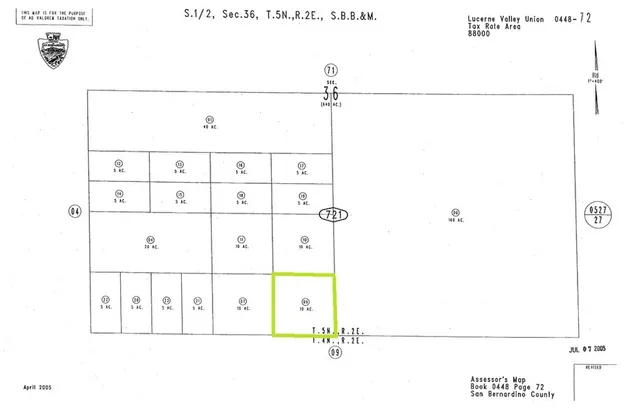 $19,990 | 44872109 Green Rock Mine Road, Lucerne Valley, CA 92356