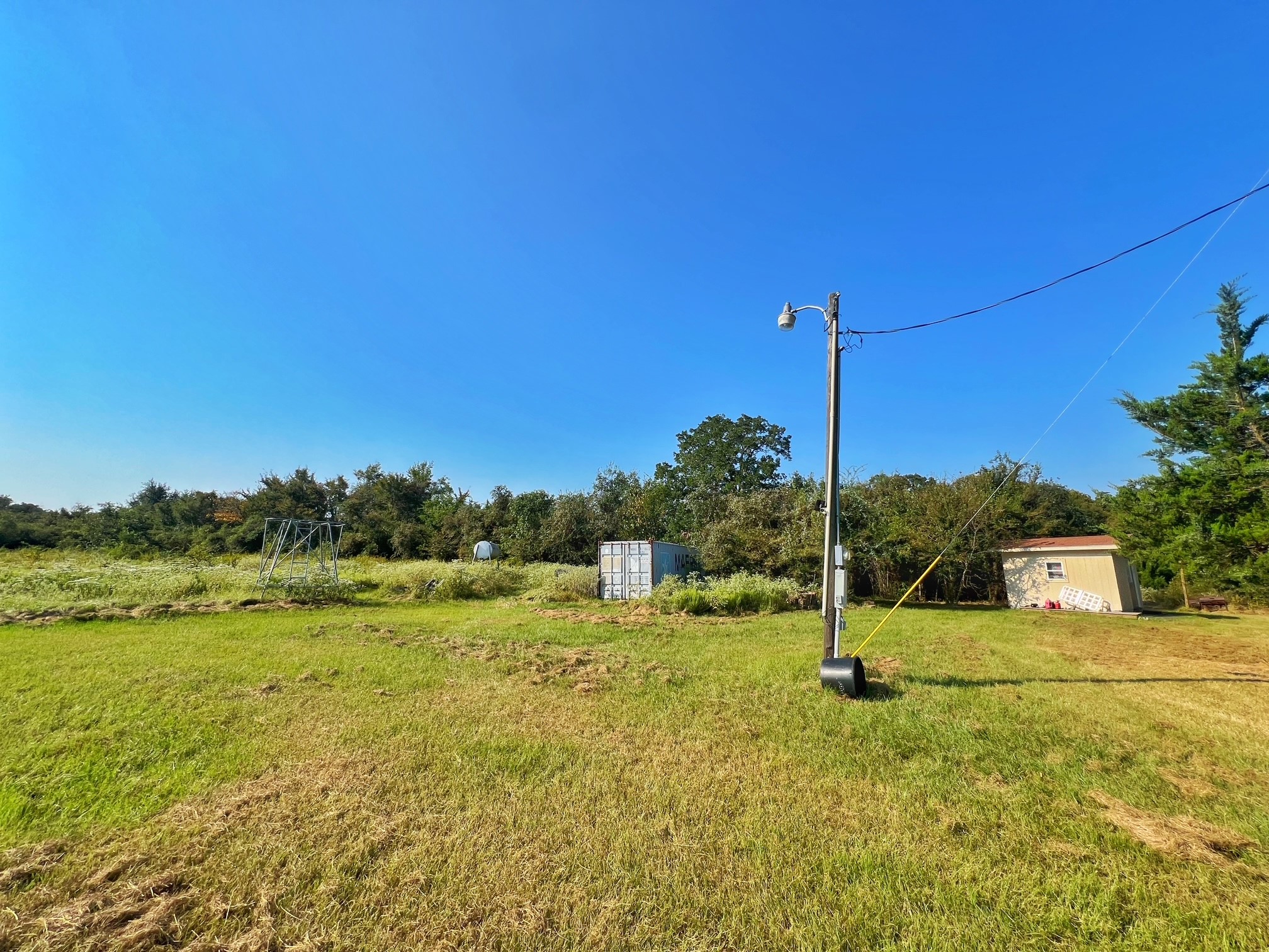 5403 Dry Creek Calvert, TX 77837 - Photo 13 of 25 a view of a garden with a slide