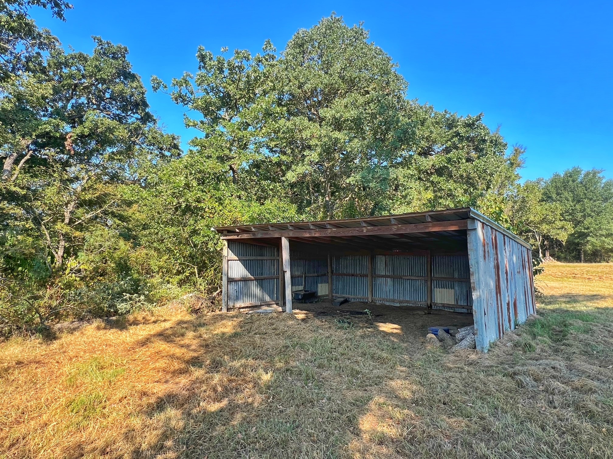 5403 Dry Creek Calvert, TX 77837 - Photo 19 of 25 a front view of a house with a yard