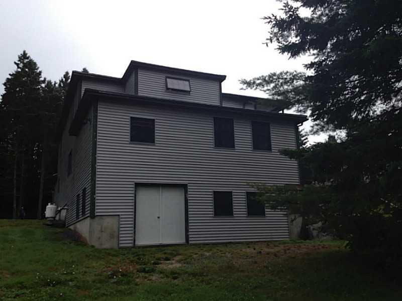 74 Thorne Road Sullivan, ME 04664 - Photo 4 of 18 Exterior Side View. Exterior side of...