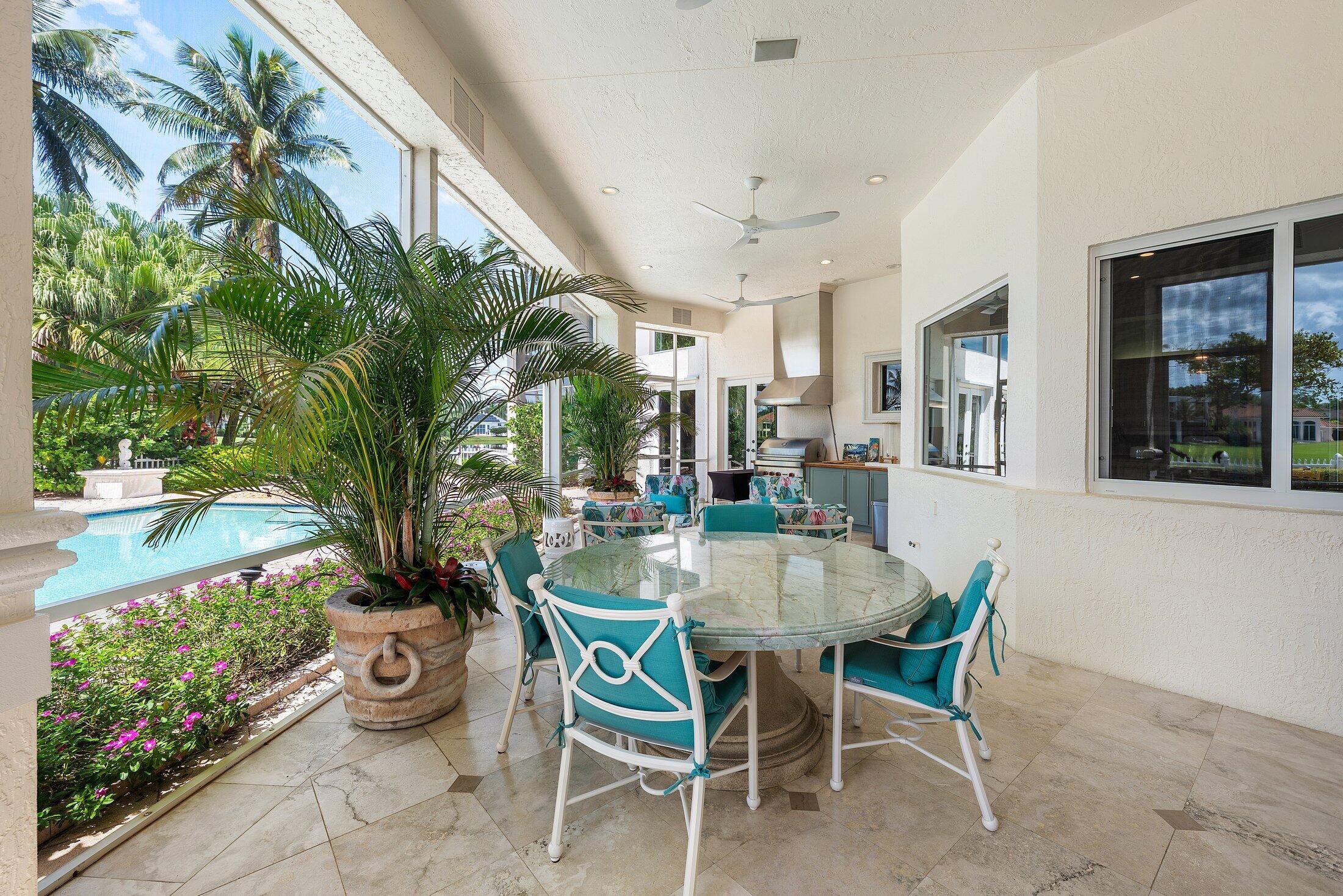 17153 Ericarose Court Boca Raton, FL 33496 - Photo 57 of 133 South Exposure Outdoor Entertaining Area