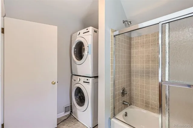 a view of a bathroom from a en suite bathroom