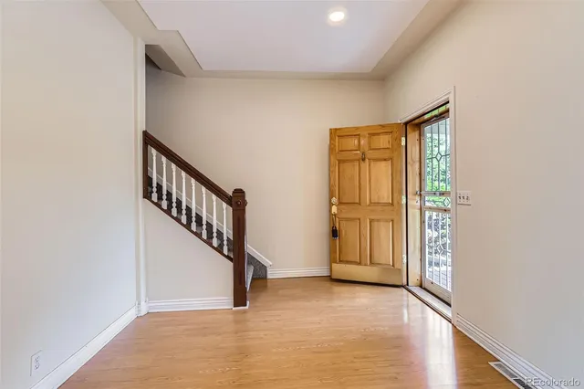 a view of an entryway