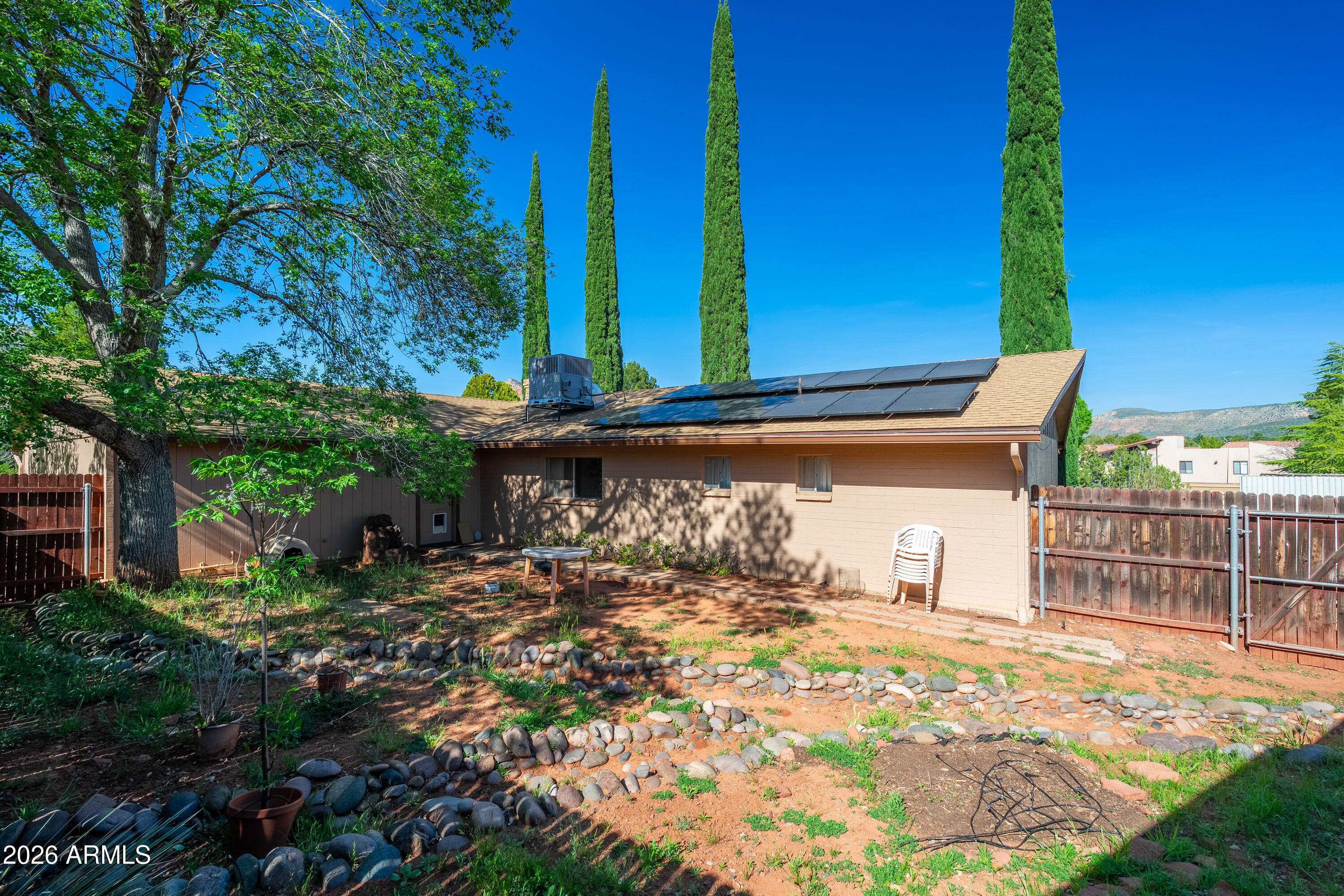 205 Rain Trail Road Sedona, AZ 86351 - Photo 32 of 54 Back yard
