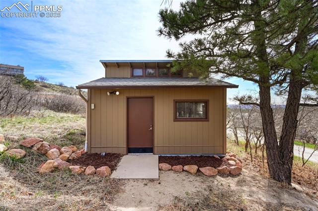 8320 Red Spring Valley Road Colorado Springs, CO 80919 - Photo 9 of 14 Fully finished and climate controlled out building