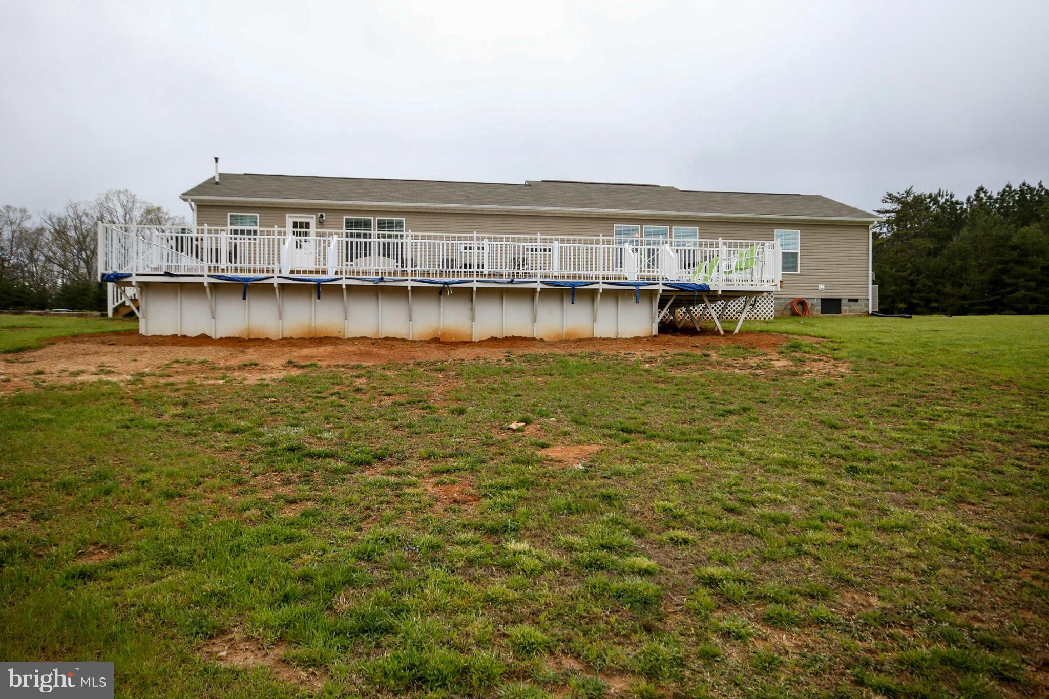 11057 Tower Road Unionville, VA 22567 - Photo 5 of 30 Exterior (Rear)