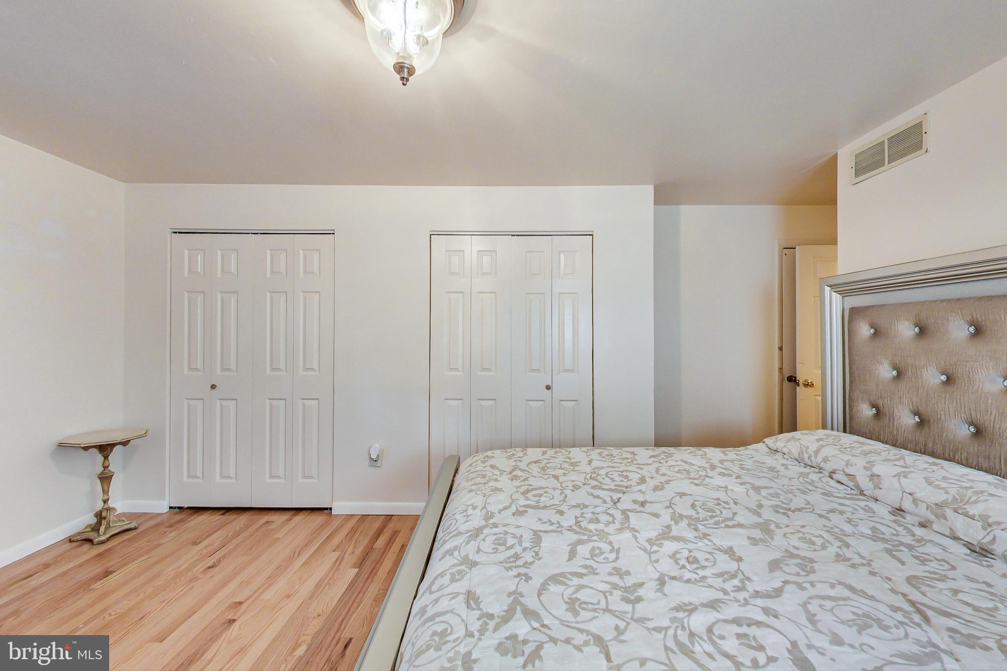 4525 Hawksbury Road Baltimore, MD 21208 - Photo 16 of 53 Double closets in Primary Bedroom