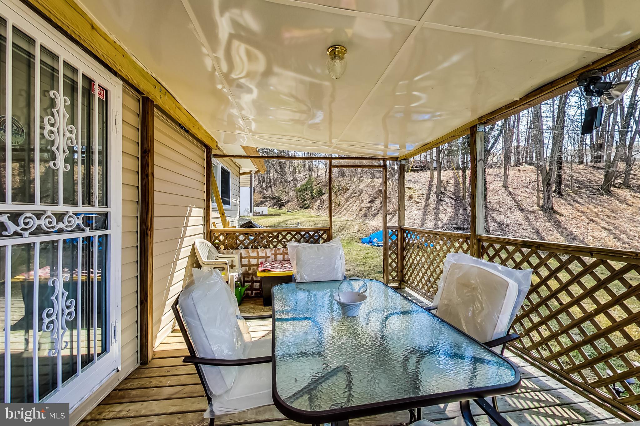 4525 Hawksbury Road Baltimore, MD 21208 - Photo 39 of 53 Covered Deck
