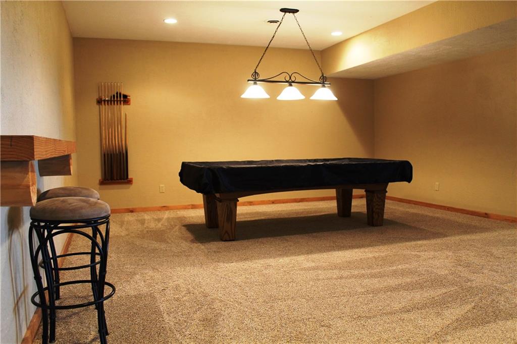 793 Fire Tower Road Champion, PA 15622 - Photo 20 of 25 The game room has a billiards table and a foose ball table so many memories can be made.