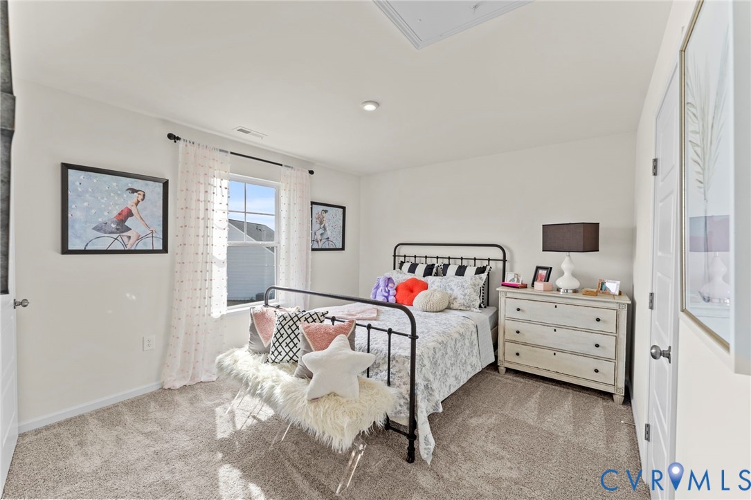 5300 Qualla Trace Chesterfield, VA 23832 - Photo 21 of 38 a bedroom with a bed and window