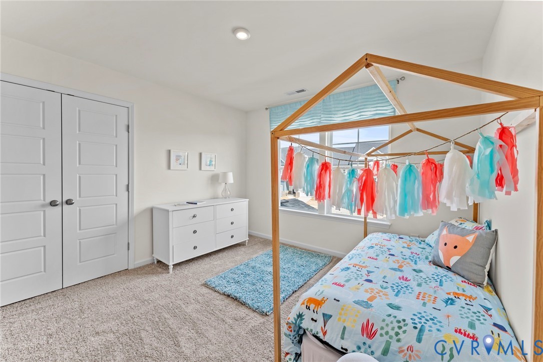 5300 Qualla Trace Chesterfield, VA 23832 - Photo 24 of 38 a bedroom with a bed and a window