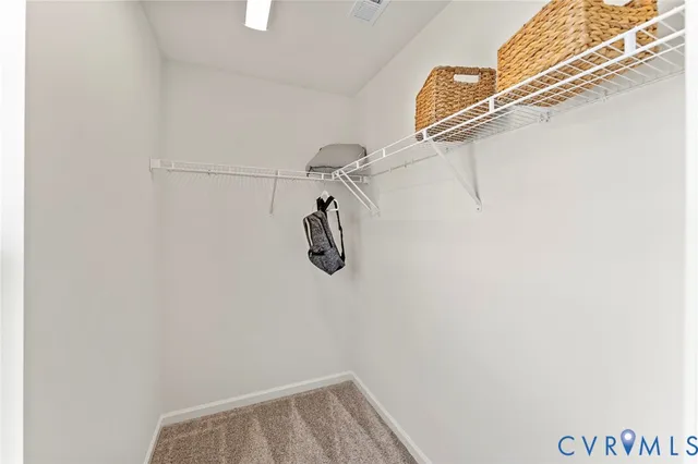 a close view of shower