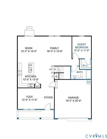 $508,950 | 5300 Qualla Trace, Chesterfield, VA 23832