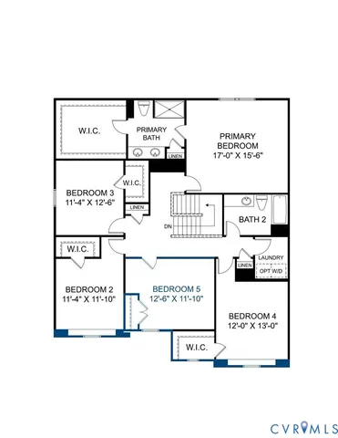 $508,950 | 5300 Qualla Trace, Chesterfield, VA 23832