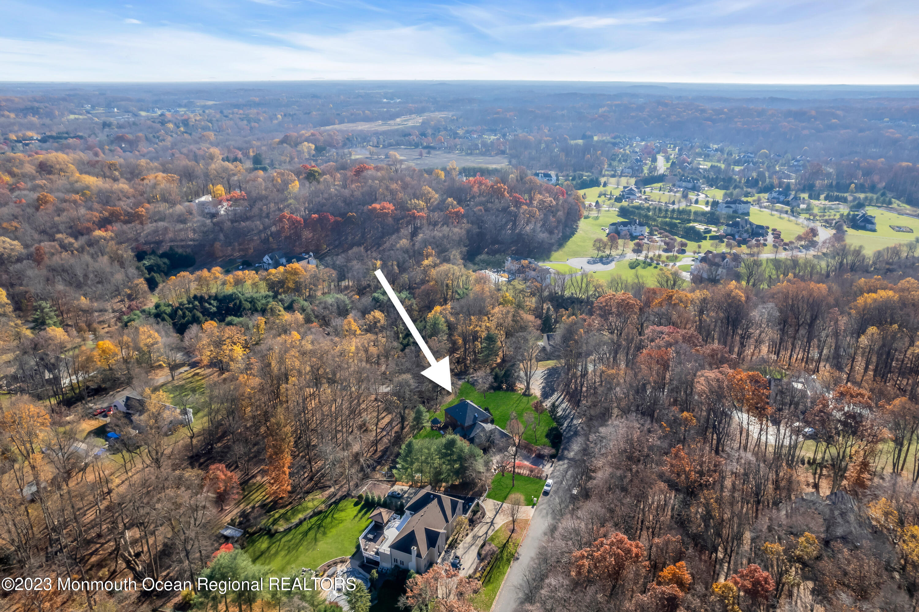2 Beaver Hill Road Morganville, NJ 07751 - Photo 41 of 92 014_dji_0114-1_copy