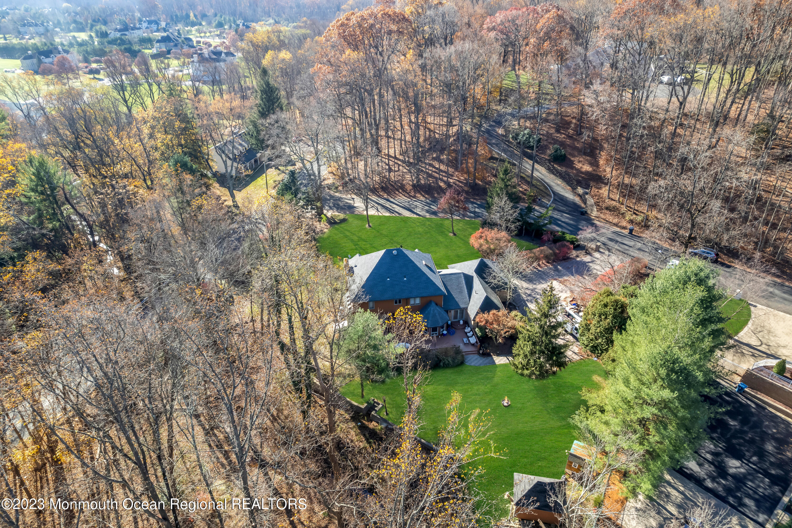 2 Beaver Hill Road Morganville, NJ 07751 - Photo 46 of 92 019_dji_0157-1