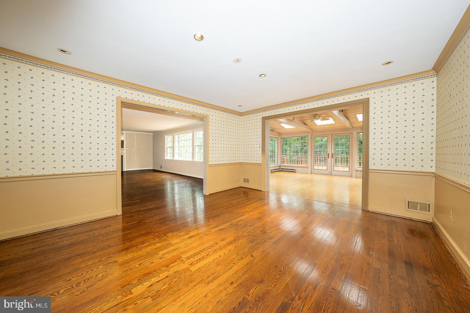 577 Tory Hill Road Devon, PA 19333 - Photo 8 of 63 Dining Room w/ Recessed Lights & Crown Molding