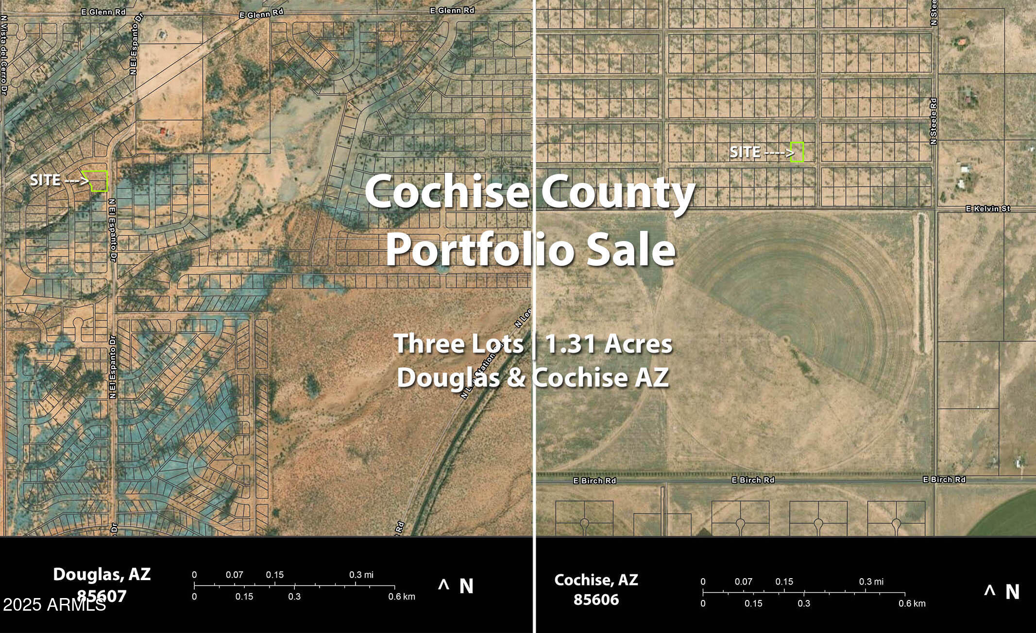 3-lots North 3-lots N Unnamed Road, Unit 123 Douglas, AZ 85607 - Photo 1 of 5