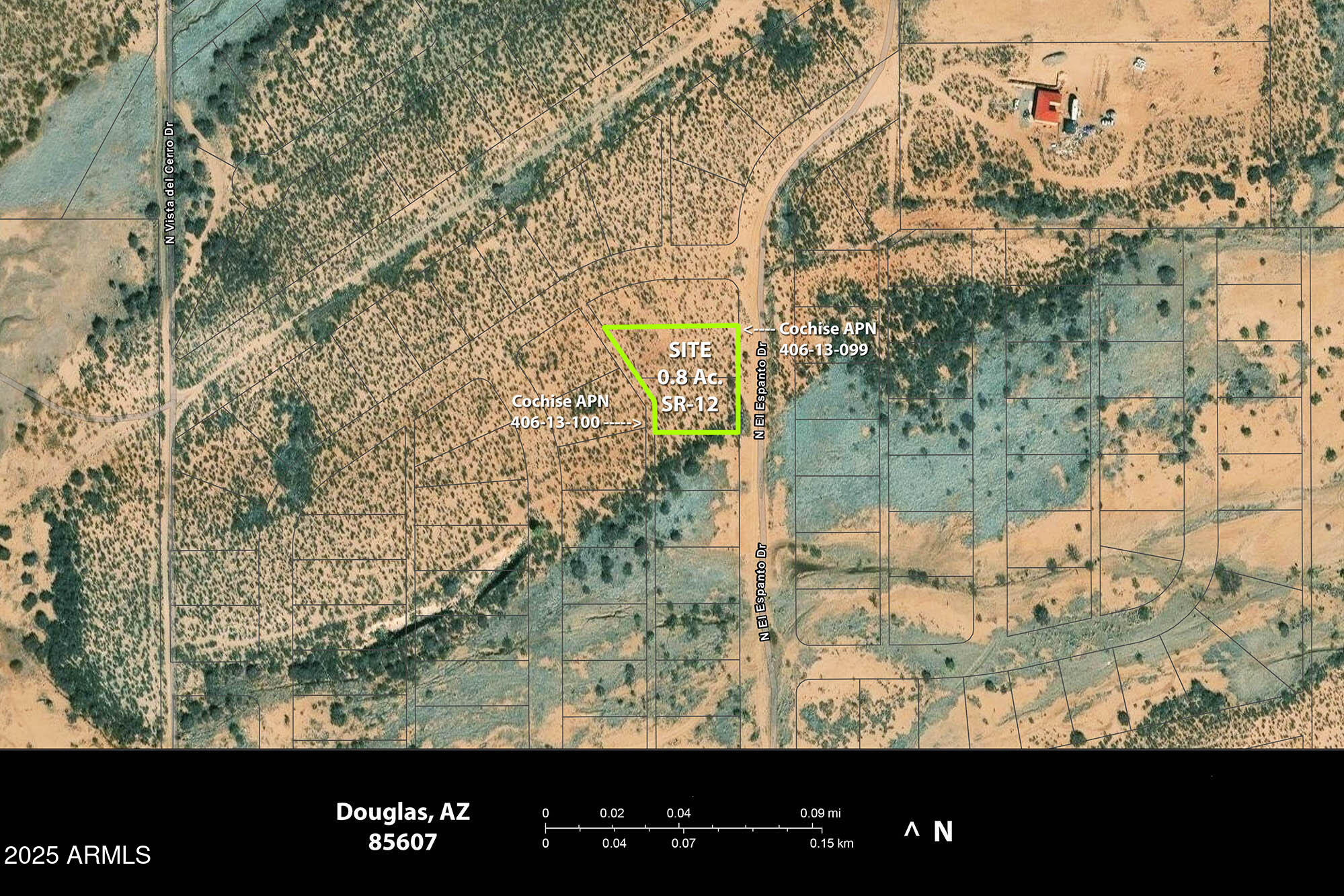 3-lots North 3-lots N Unnamed Road, Unit 123 Douglas, AZ 85607 - Photo 3 of 5 a view of a yard with wooden fence