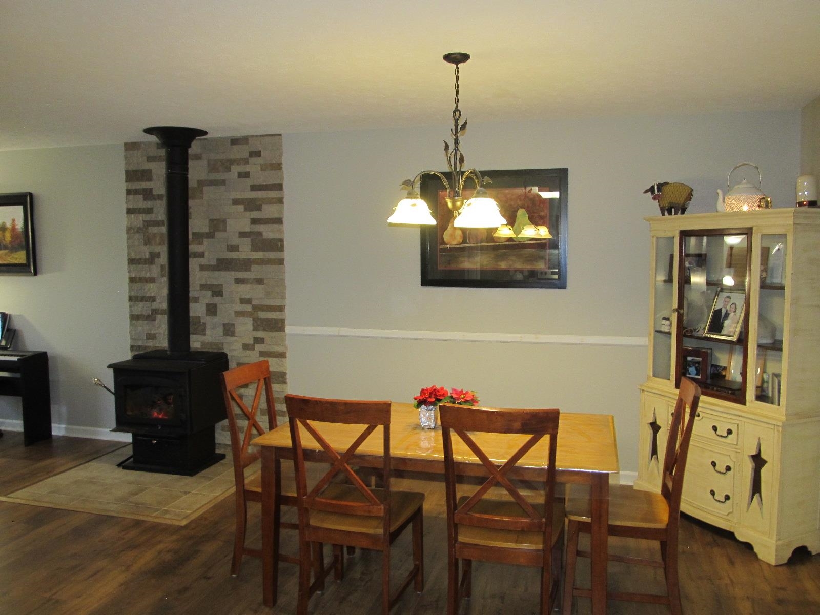2118 Knightly Mill Road Fort Defiance, VA 24437 - Photo 15 of 49 a view of a dining room with furniture and wooden floor