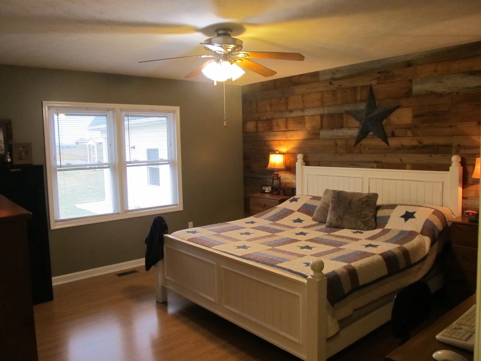 2118 Knightly Mill Road Fort Defiance, VA 24437 - Photo 22 of 49 a bedroom with a bed and window