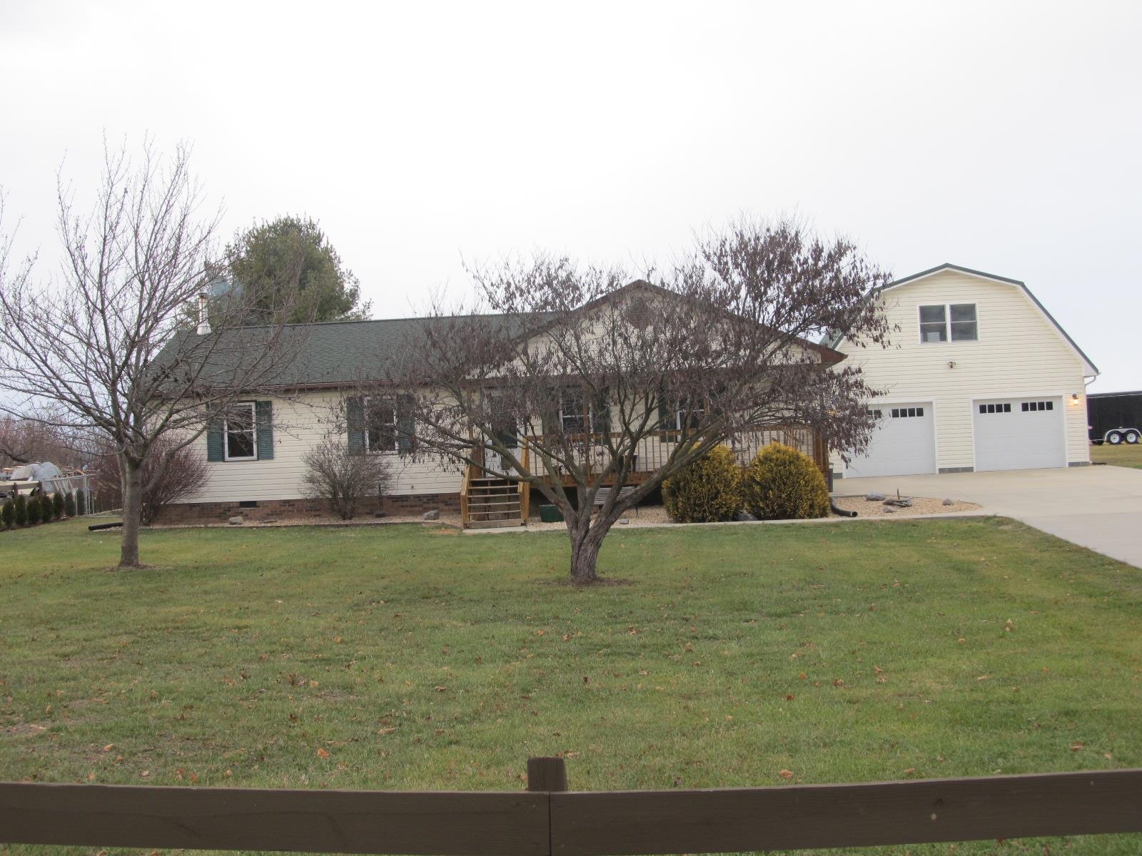 2118 Knightly Mill Road Fort Defiance, VA 24437 - Photo 3 of 49 a view of a house with a yard