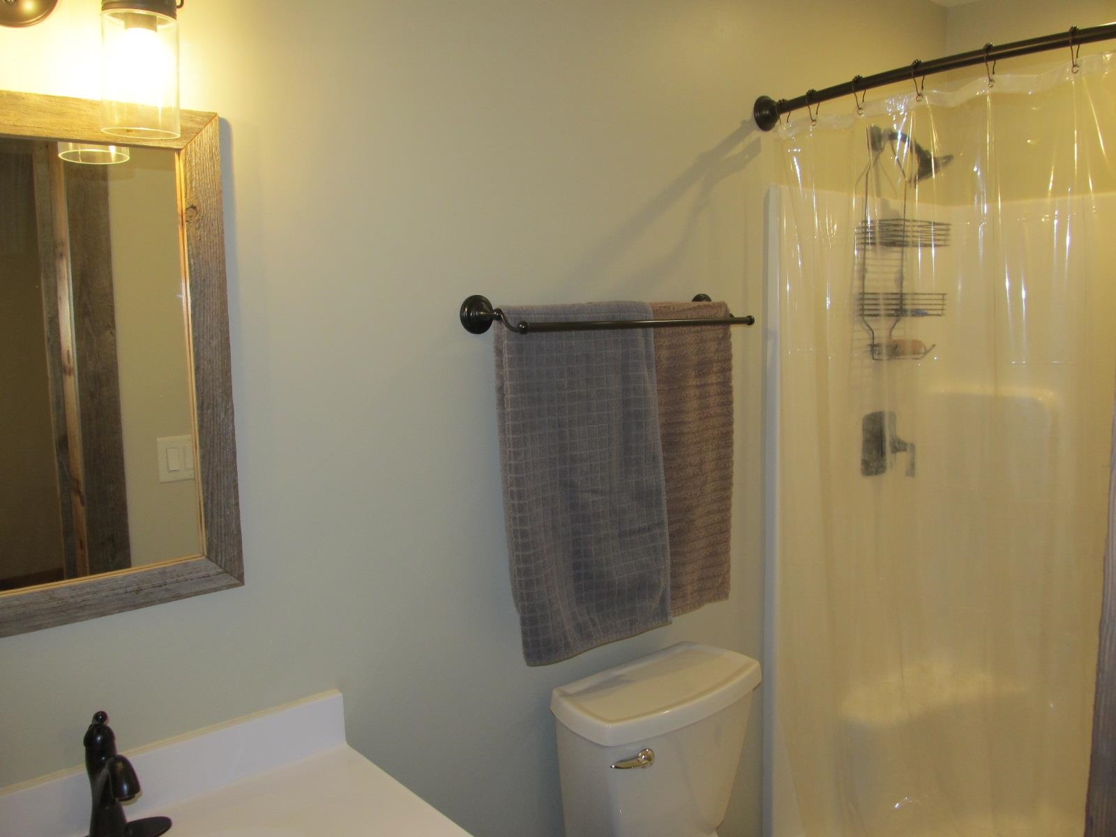 2118 Knightly Mill Road Fort Defiance, VA 24437 - Photo 41 of 49 a bathroom with a shower and toilet