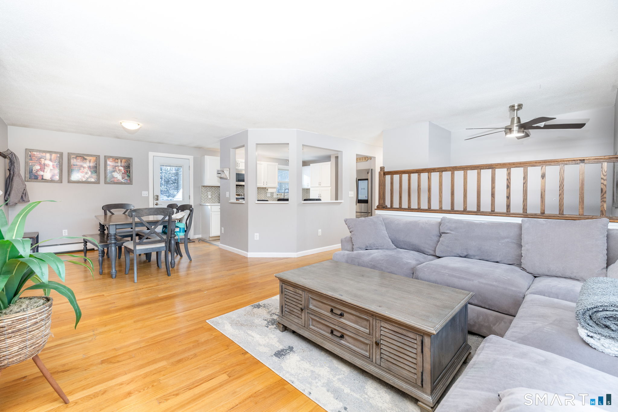 134 Massapeag Side Road Montville, CT 06382 - Photo 9 of 33 a living room with furniture and a table