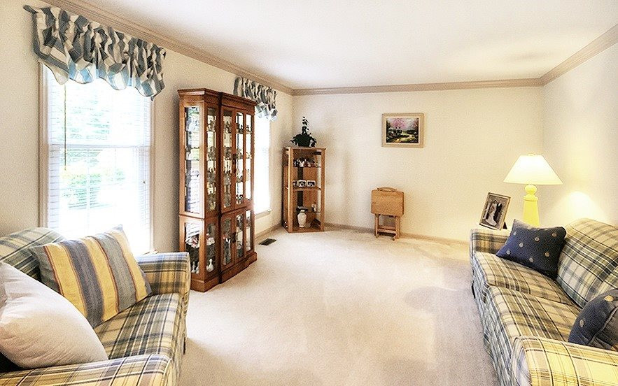 1208 Maury Court Raleigh, NC 27615 - Photo 3 of 25 Another view of Living Room