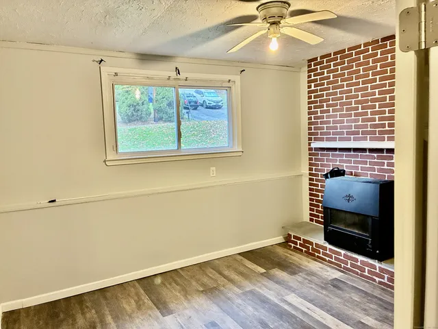 a room with a window