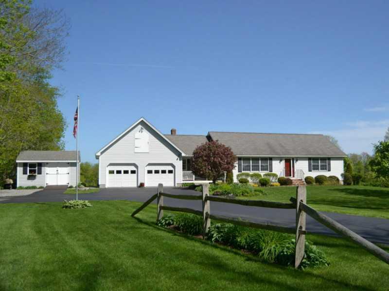 893 Ridge Road Bowdoinham, ME 04008 - Photo 2 of 34 Exterior Front.