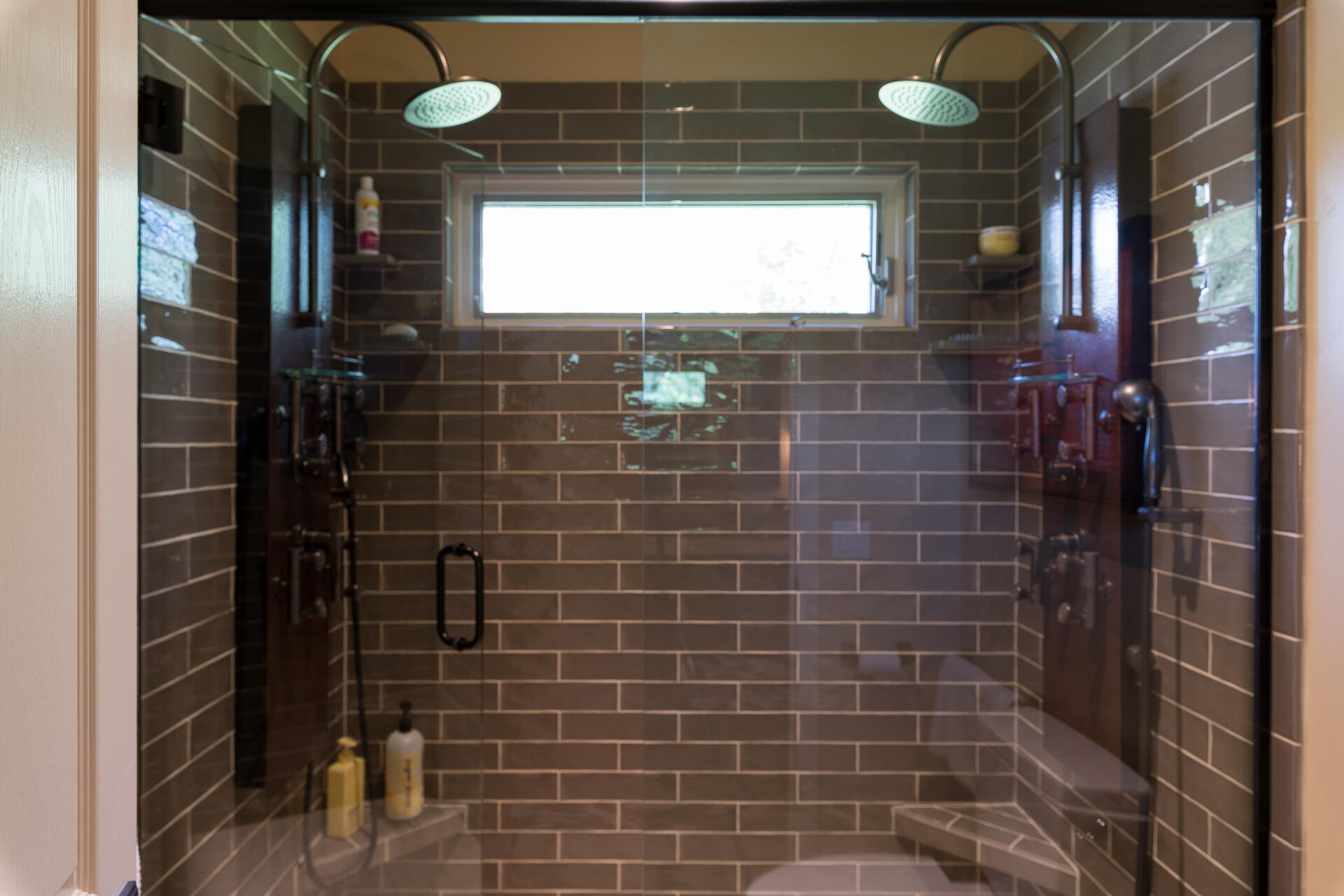102 Willow Road Blaine County, ID 83333 - Photo 15 of 38 Double shower in Jack and Jill bathroom