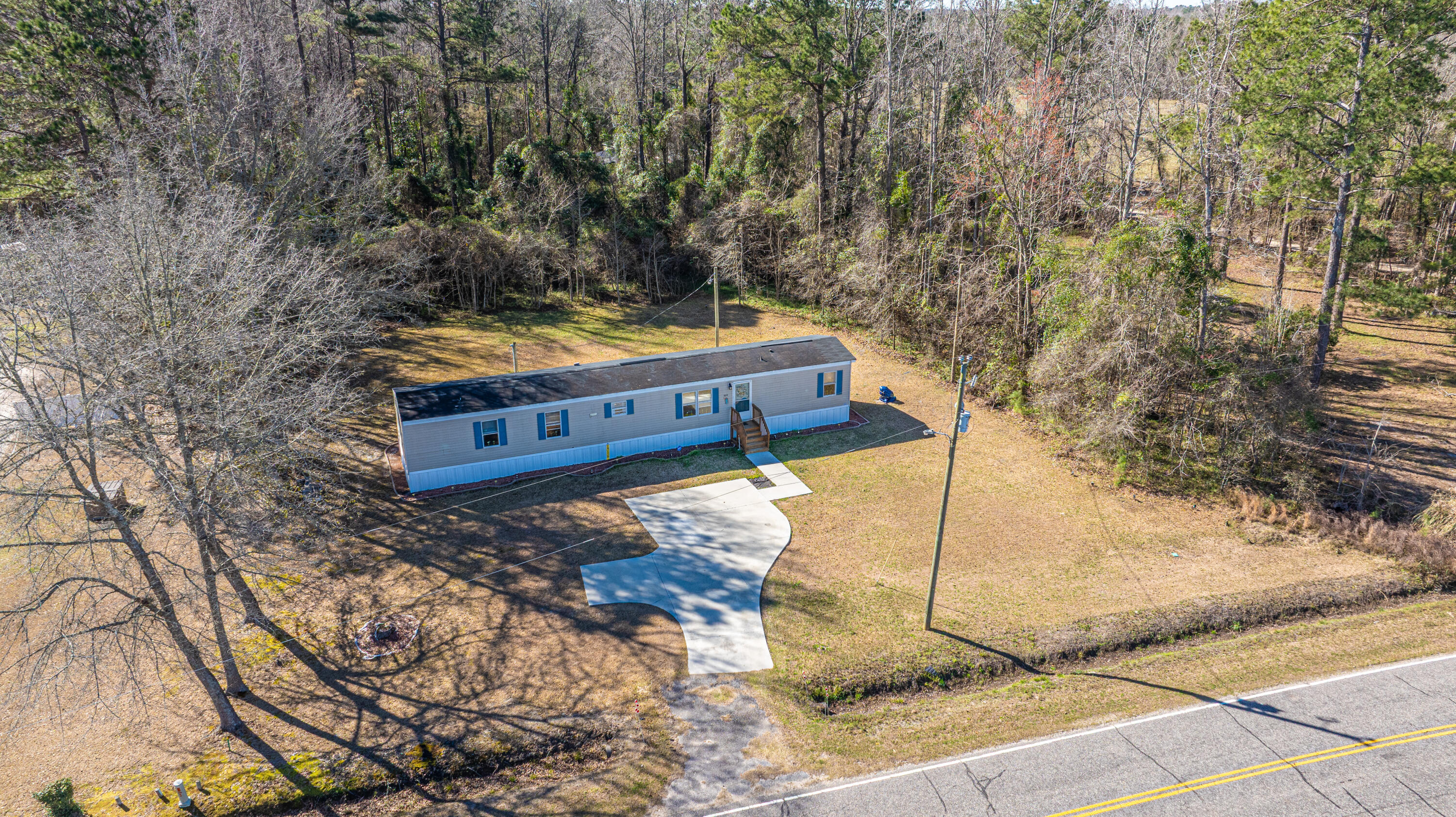 1716 Sunrise Road Smoaks, SC 29481 - Photo 35 of 42 Aerial View