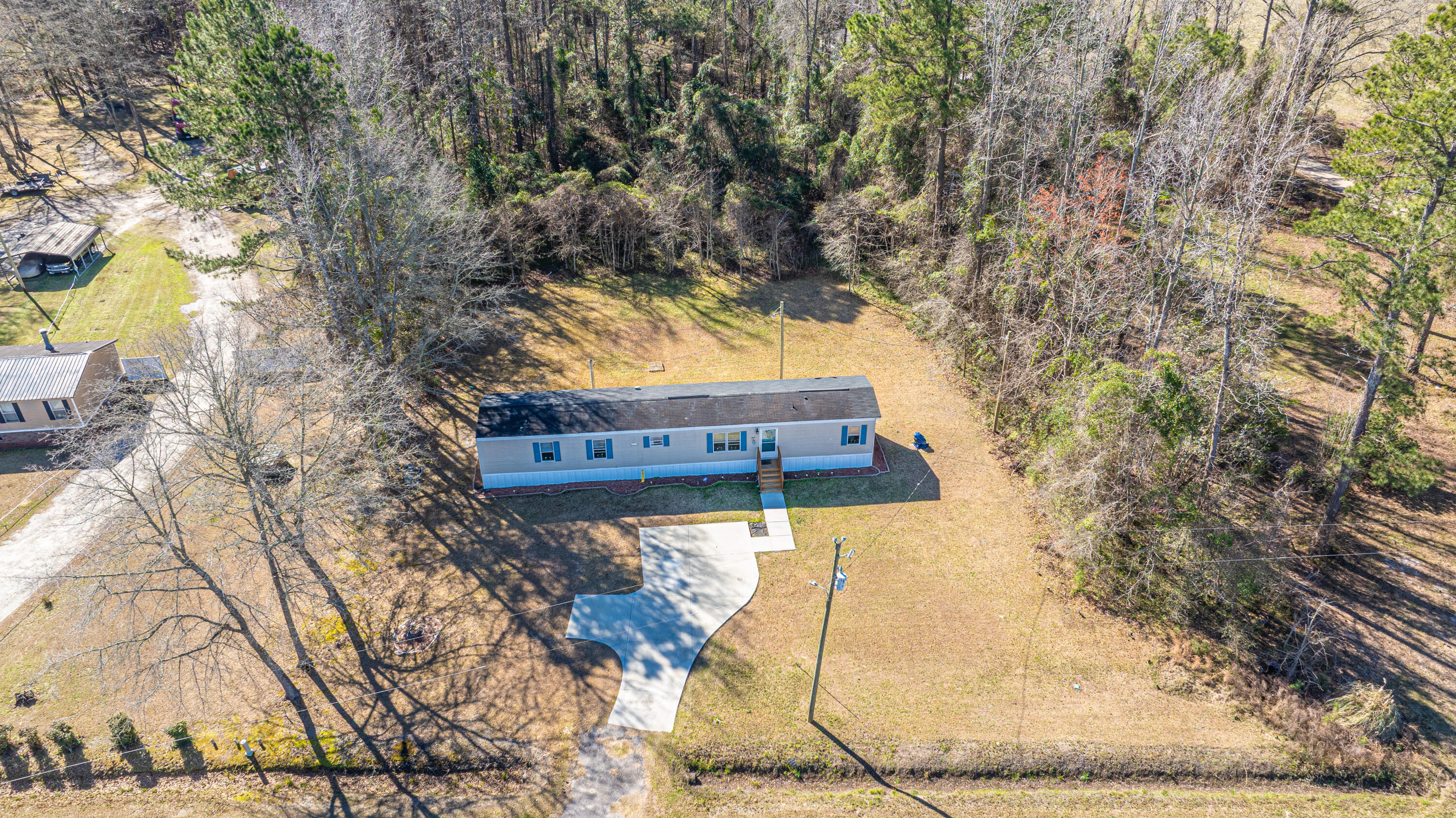 1716 Sunrise Road Smoaks, SC 29481 - Photo 36 of 42 Aerial View