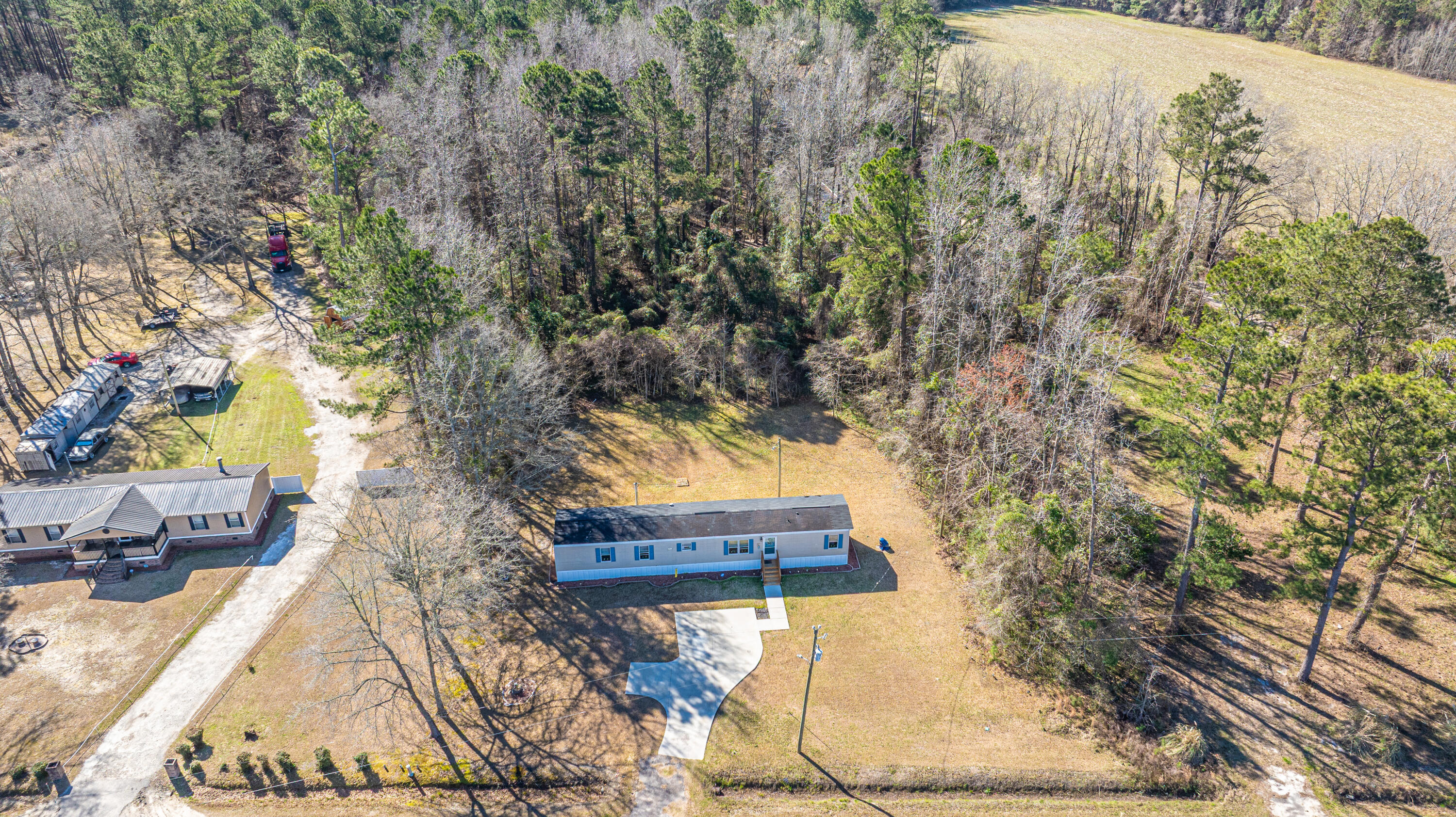 1716 Sunrise Road Smoaks, SC 29481 - Photo 37 of 42 Aerial View
