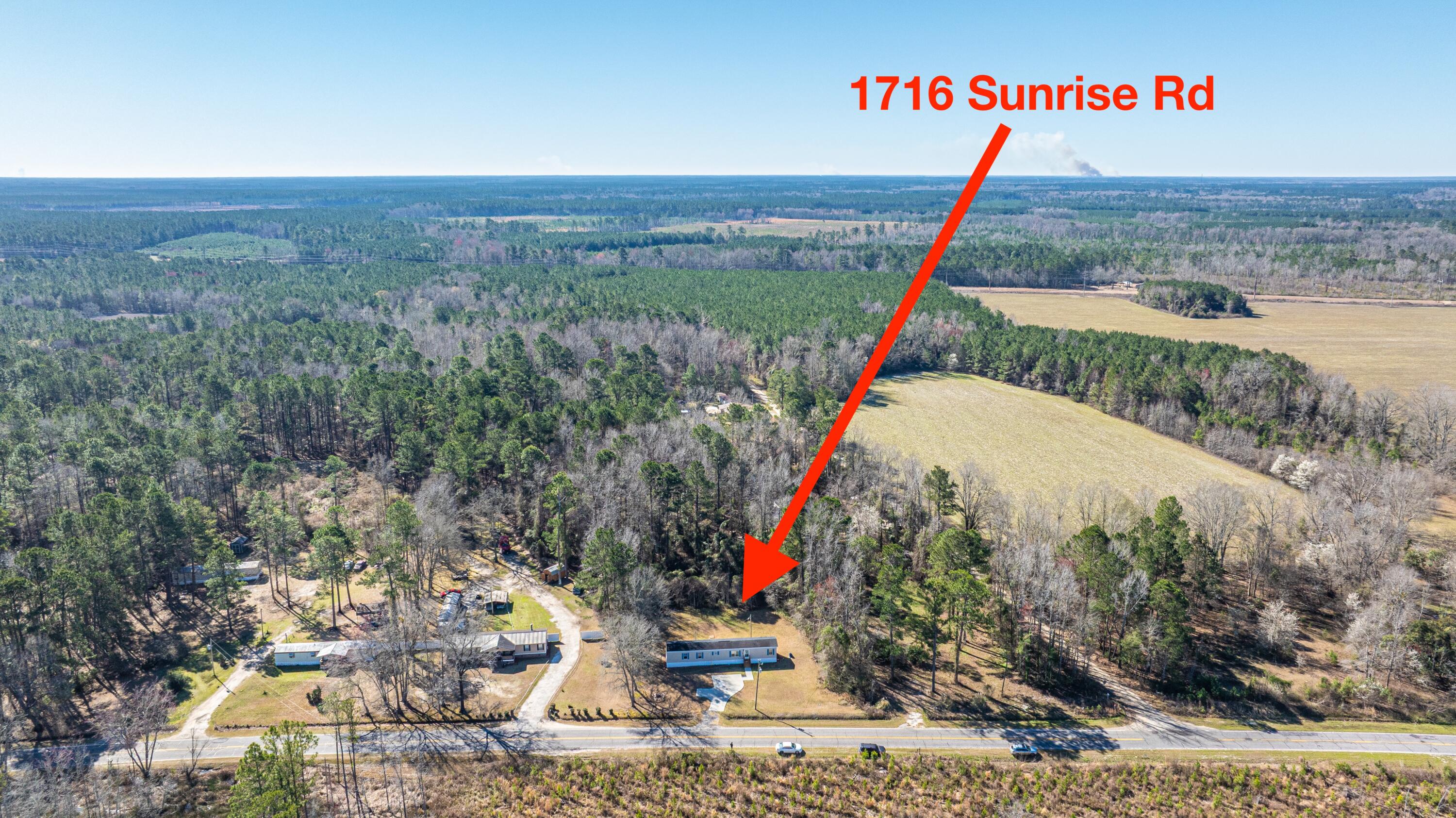 1716 Sunrise Road Smoaks, SC 29481 - Photo 38 of 42 Aerial View