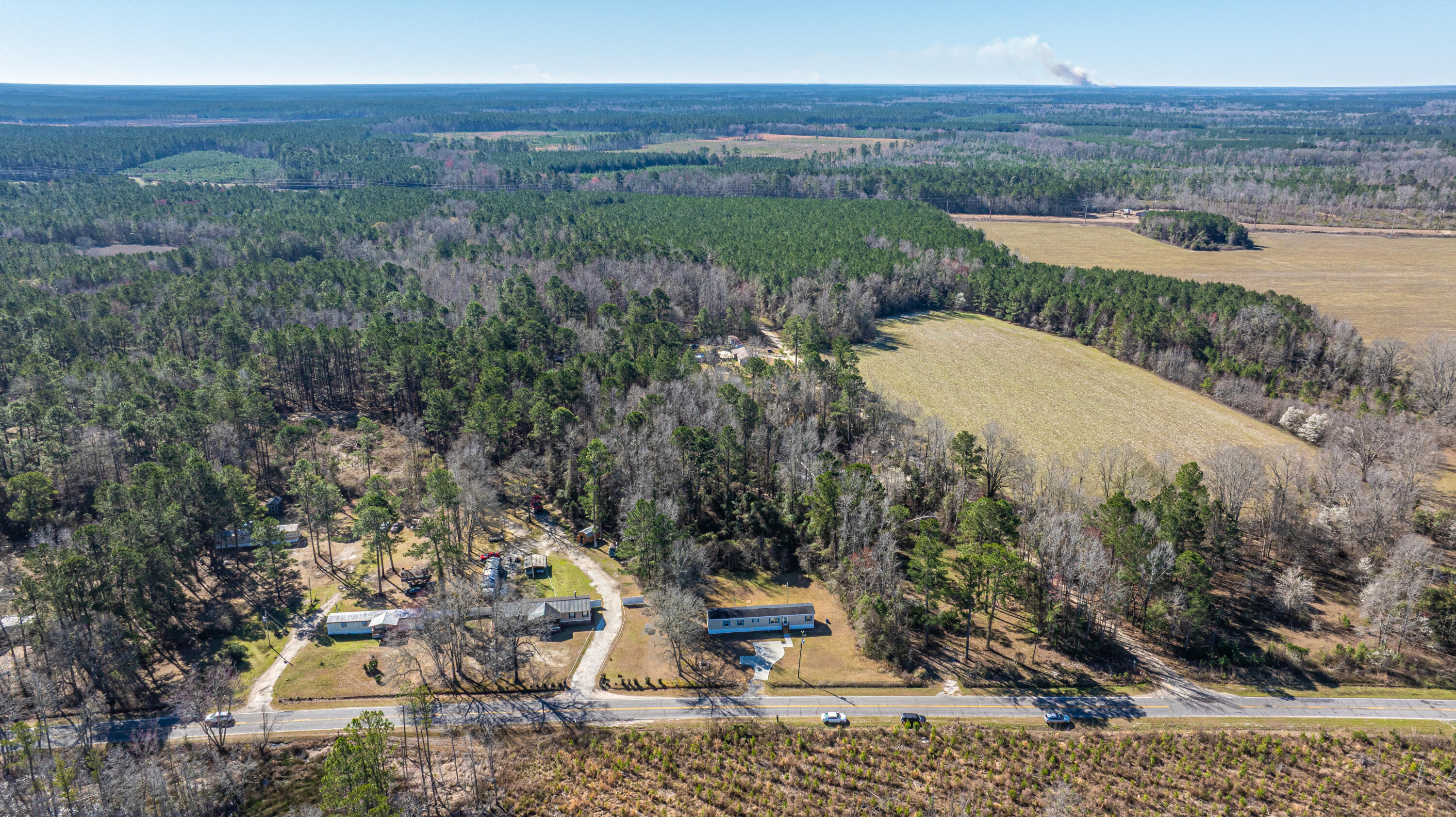 1716 Sunrise Road Smoaks, SC 29481 - Photo 39 of 42 Aerial View
