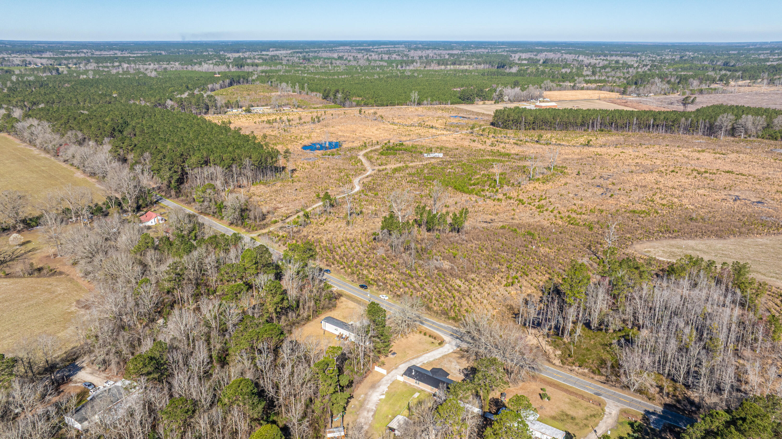 1716 Sunrise Road Smoaks, SC 29481 - Photo 41 of 42 Aerial View