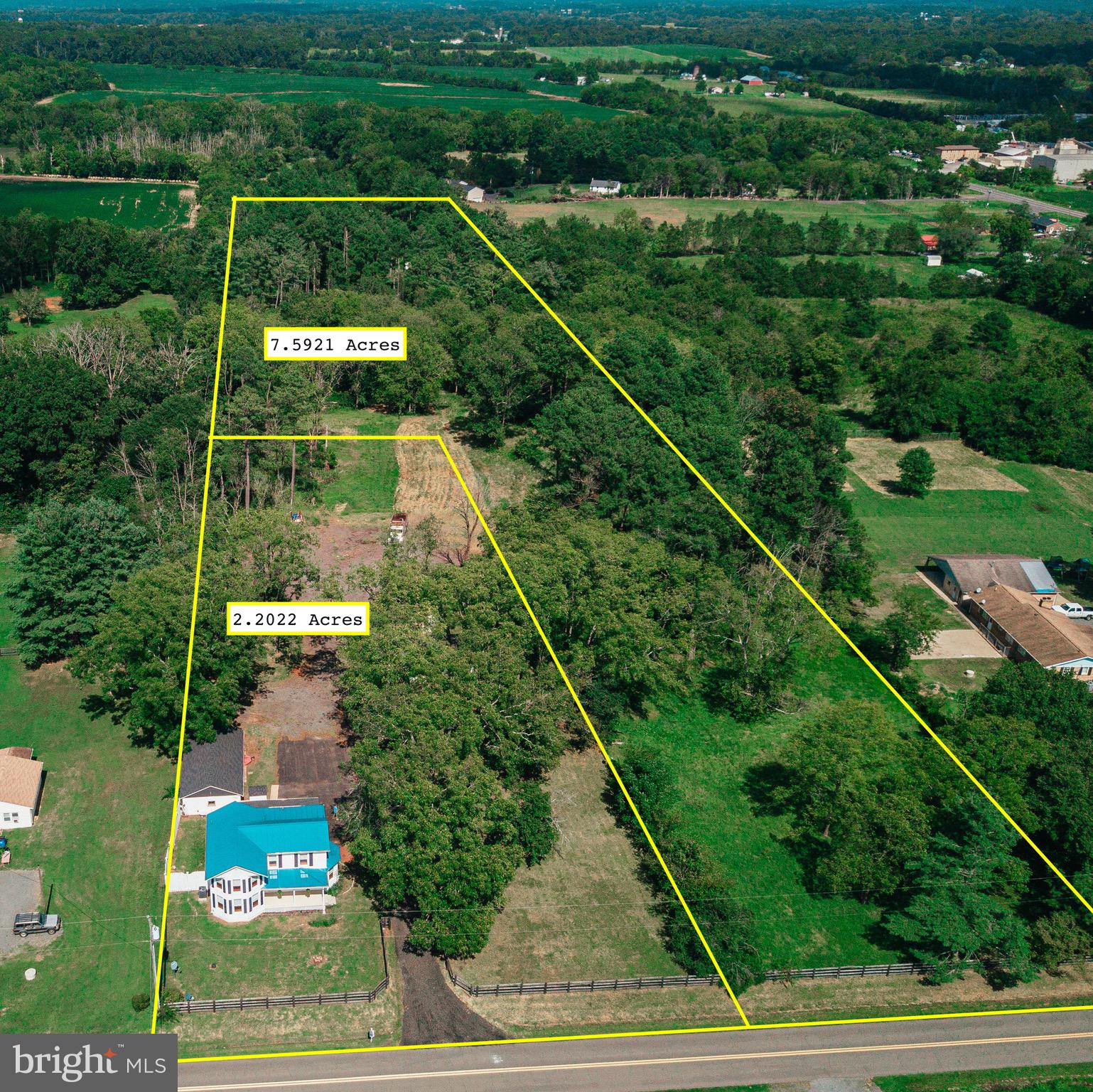 5272 Germantown Road Midland, VA 22728 - Photo 38 of 43 Subdivision approximation
