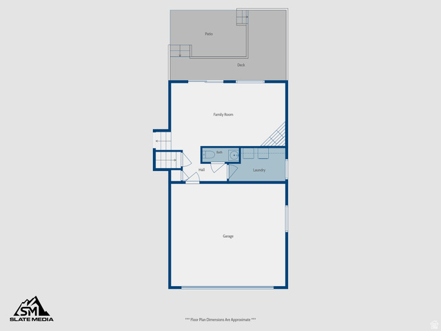 142 East 2675th Street South Clearfield, UT 84015 - Photo 48 of 49 Floor plan