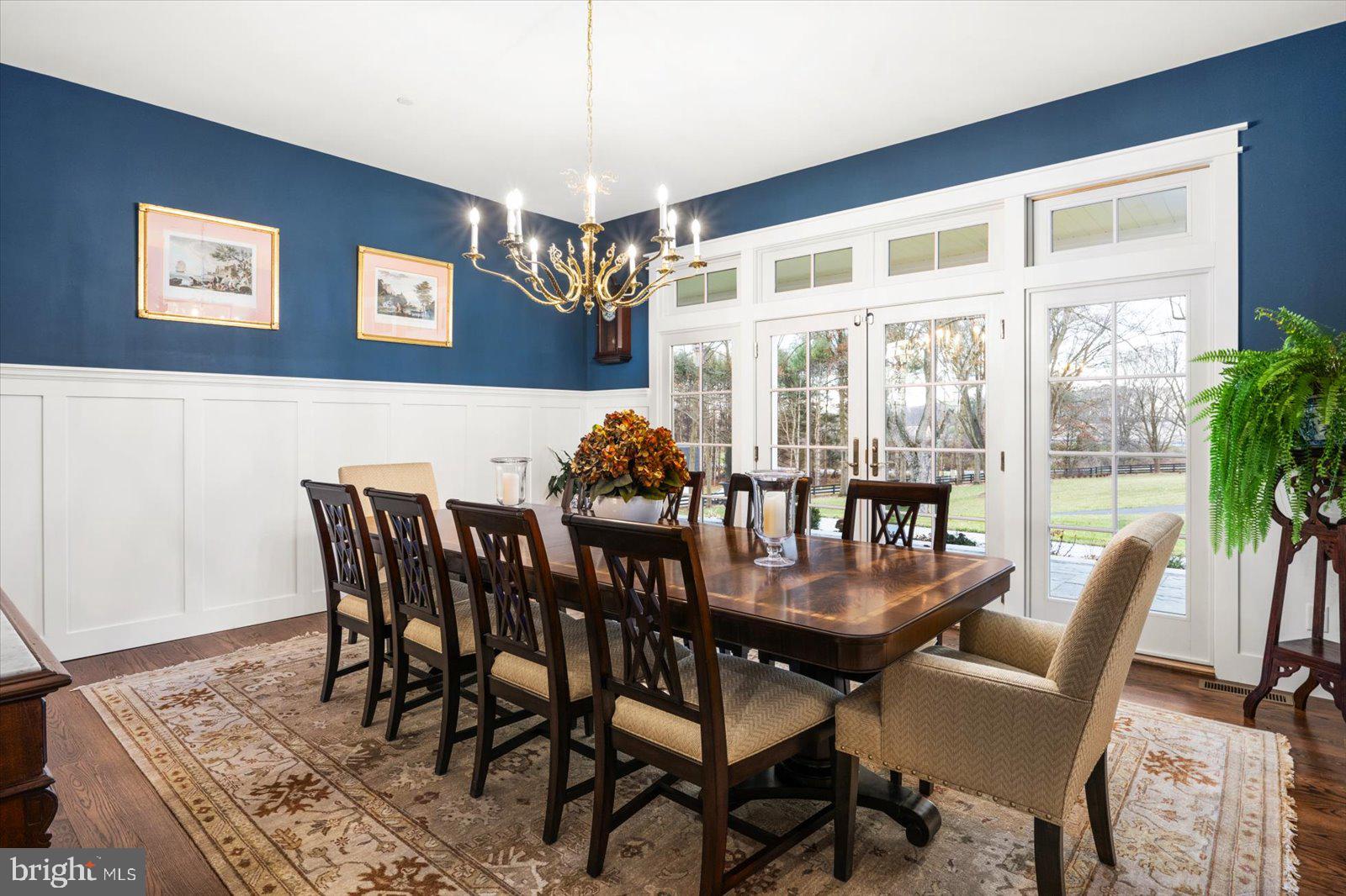 828 Federal Hill Road Street, MD 21154 - Photo 33 of 73 a view of a dining room with furniture window and outside view