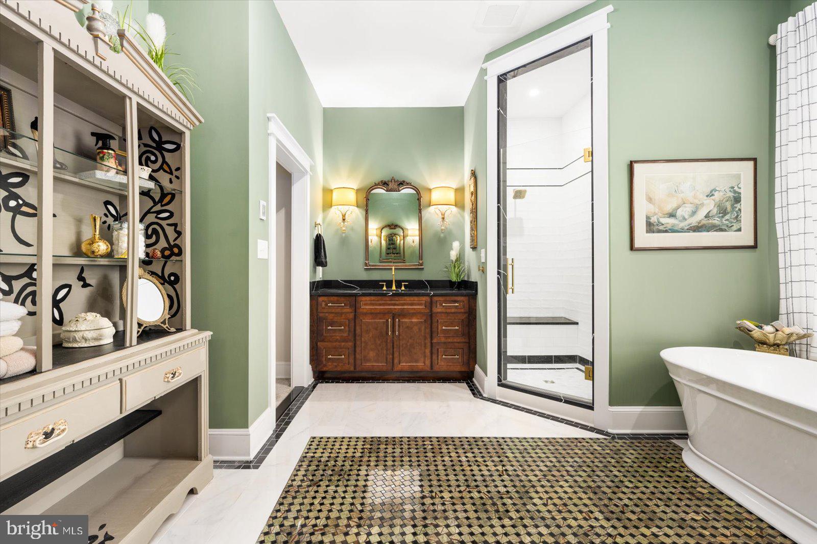 828 Federal Hill Road Street, MD 21154 - Photo 40 of 73 a bathroom with a sink a toilet and shower