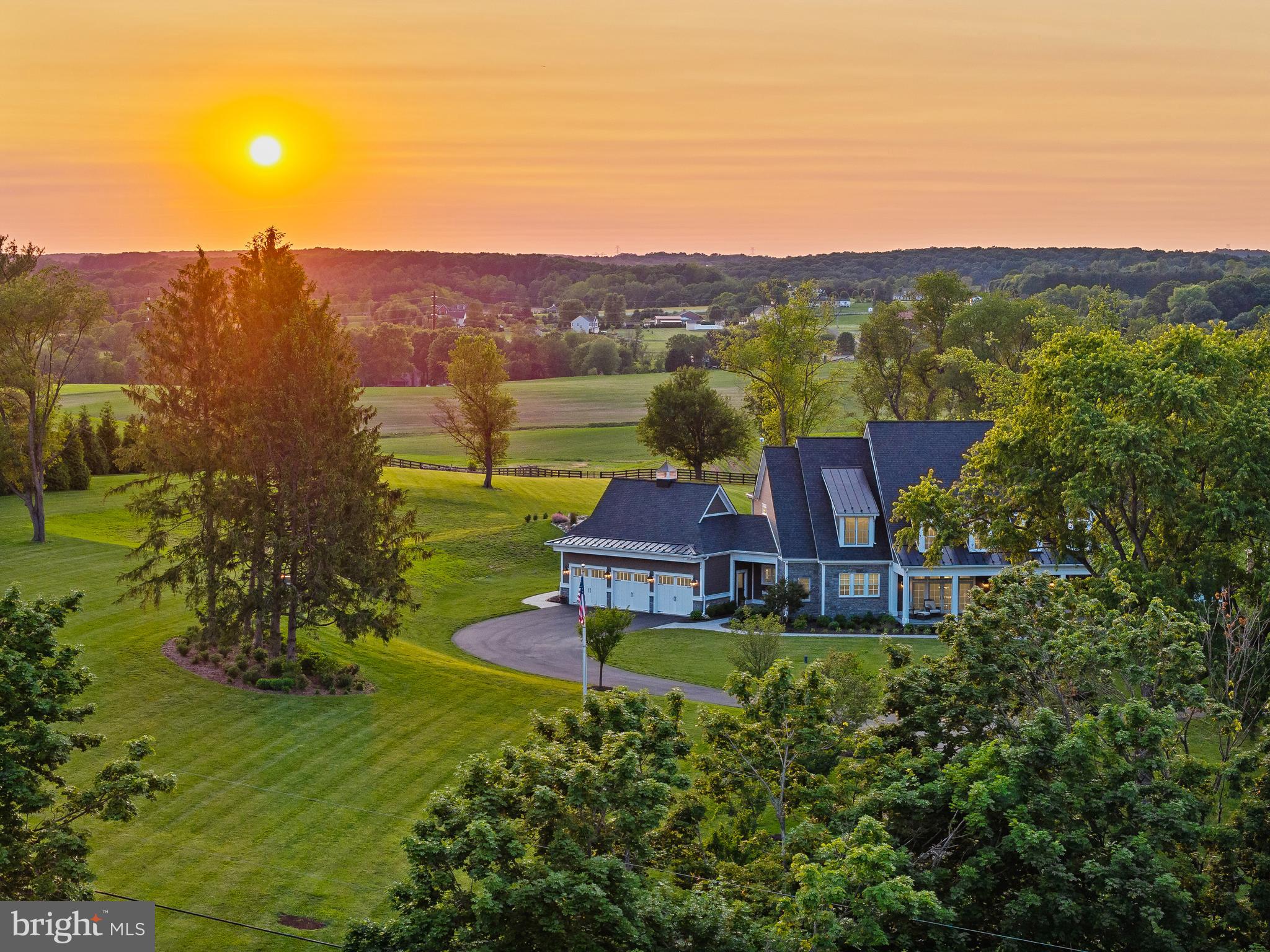 828 Federal Hill Road Street, MD 21154 - Photo 4 of 73 an aerial view of a house with a garden