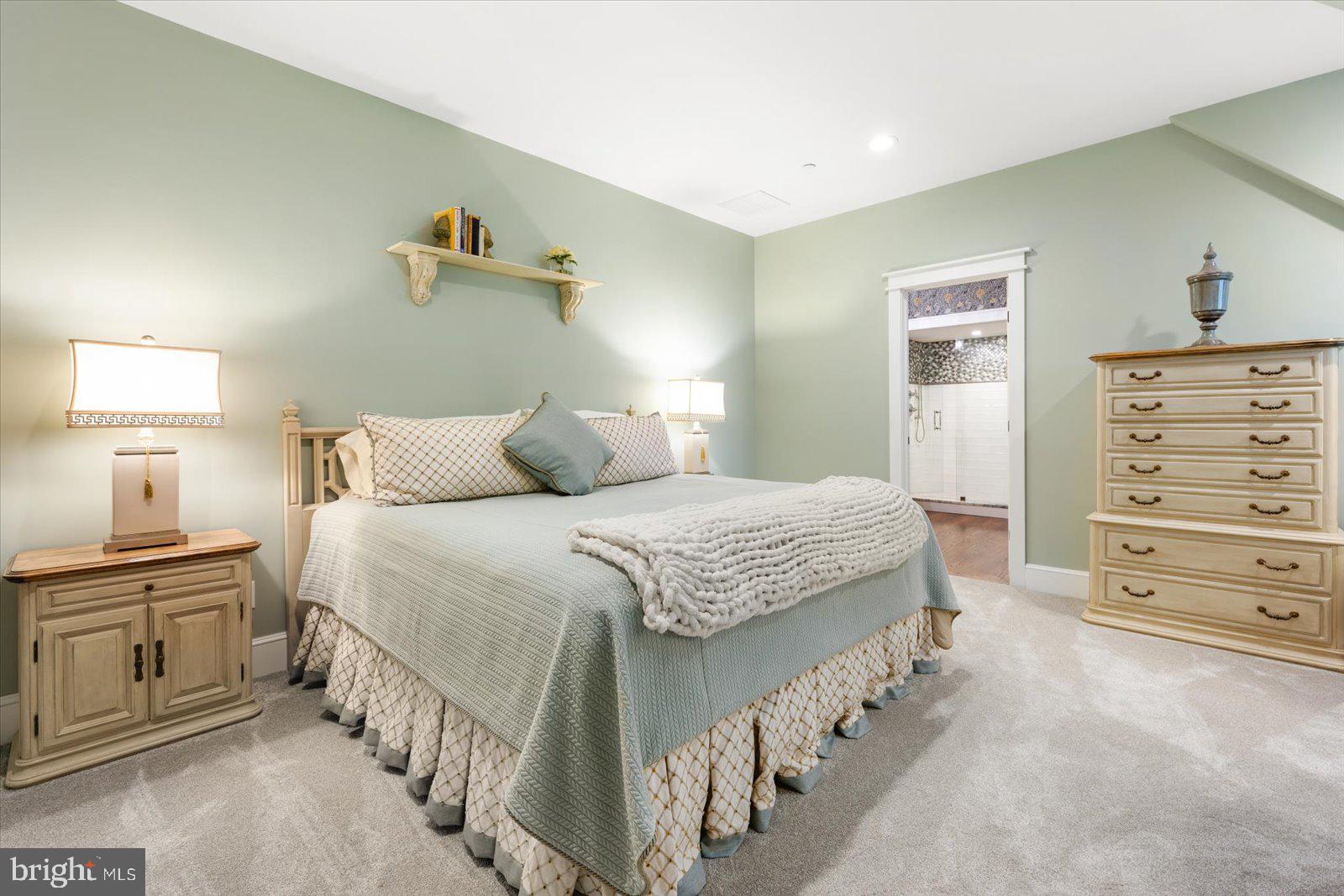 828 Federal Hill Road Street, MD 21154 - Photo 44 of 73 a bedroom with a bed and a closet