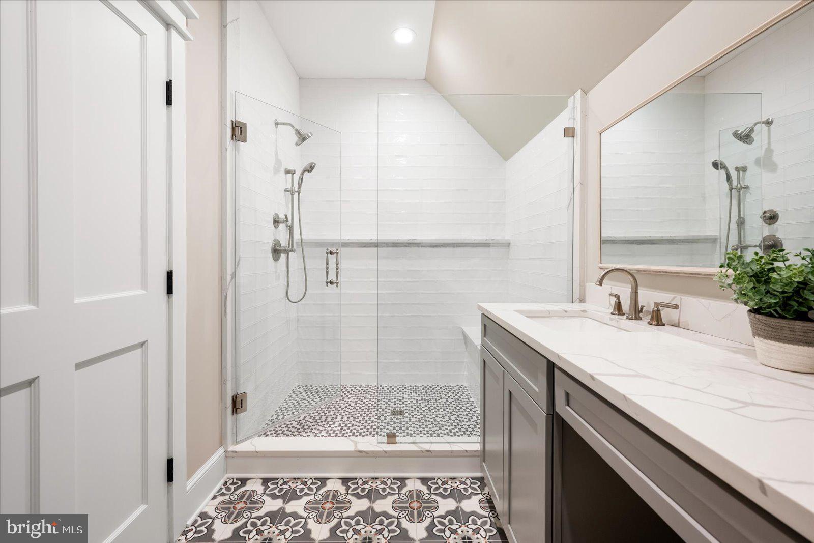 828 Federal Hill Road Street, MD 21154 - Photo 56 of 73 a bathroom with a sink and a mirror