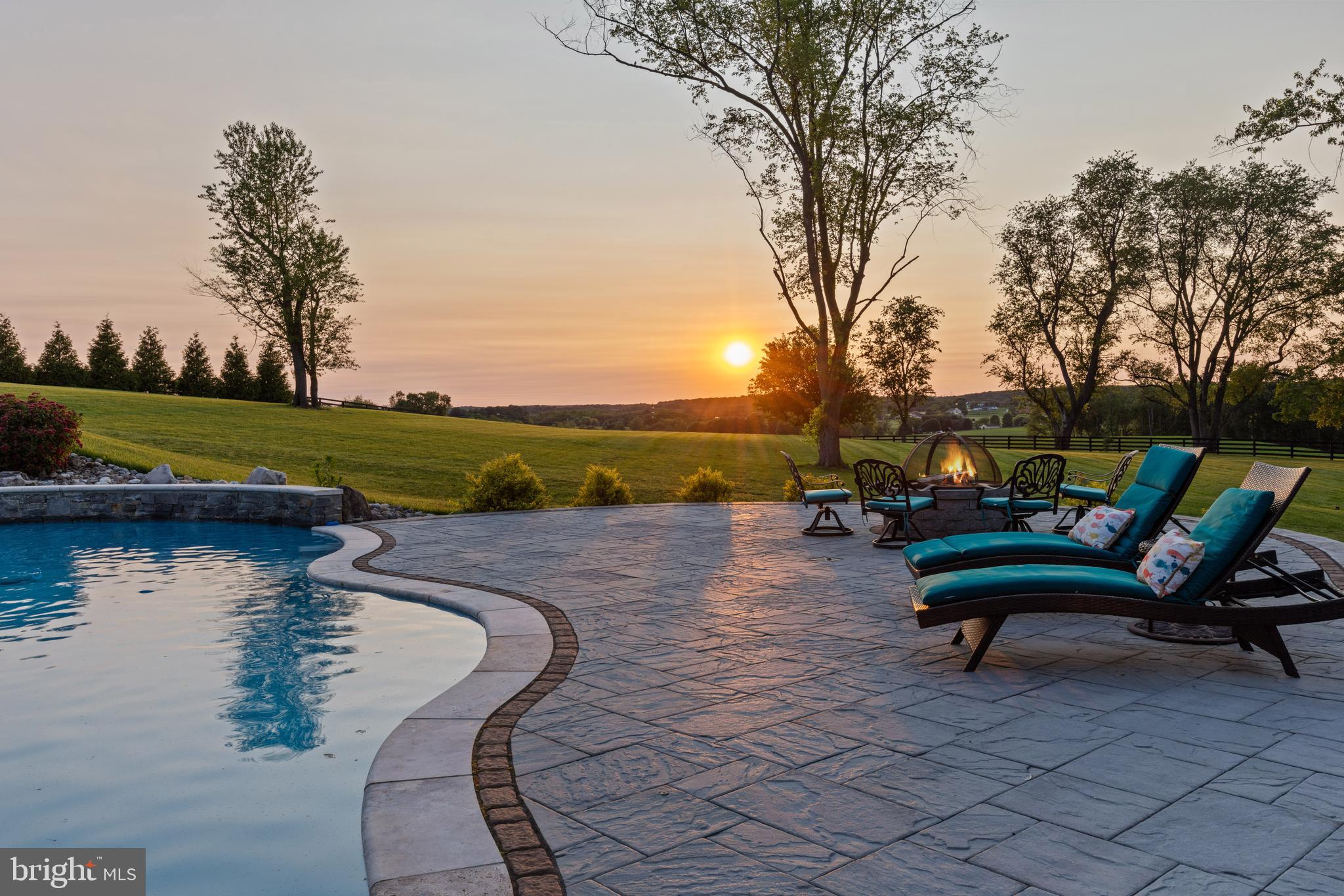 828 Federal Hill Road Street, MD 21154 - Photo 62 of 73 a swimming pool with outdoor seating and lake