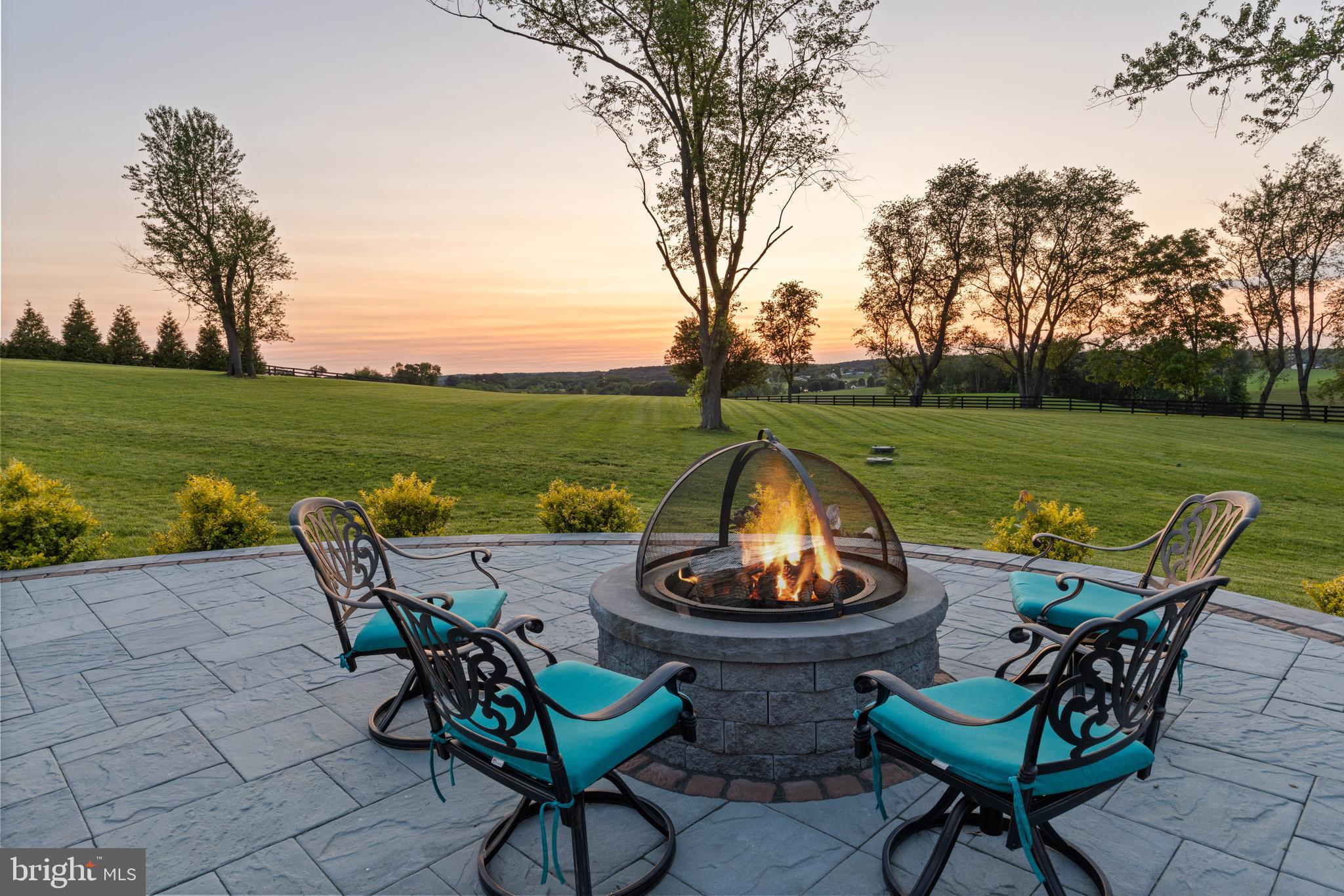 828 Federal Hill Road Street, MD 21154 - Photo 65 of 73 a view of a swimming pool and lounge chair on the terrace