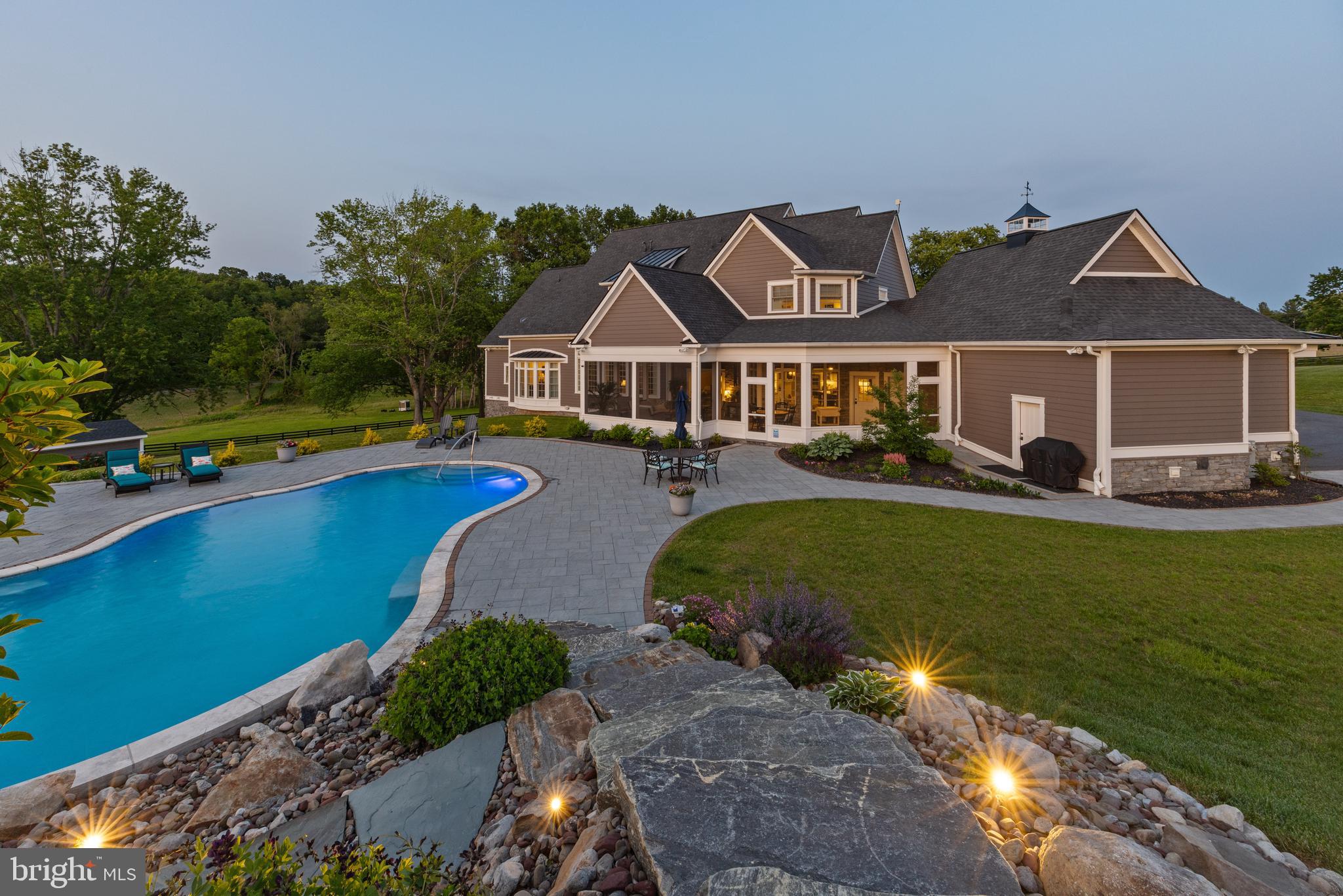 828 Federal Hill Road Street, MD 21154 - Photo 7 of 73 an aerial view of a house